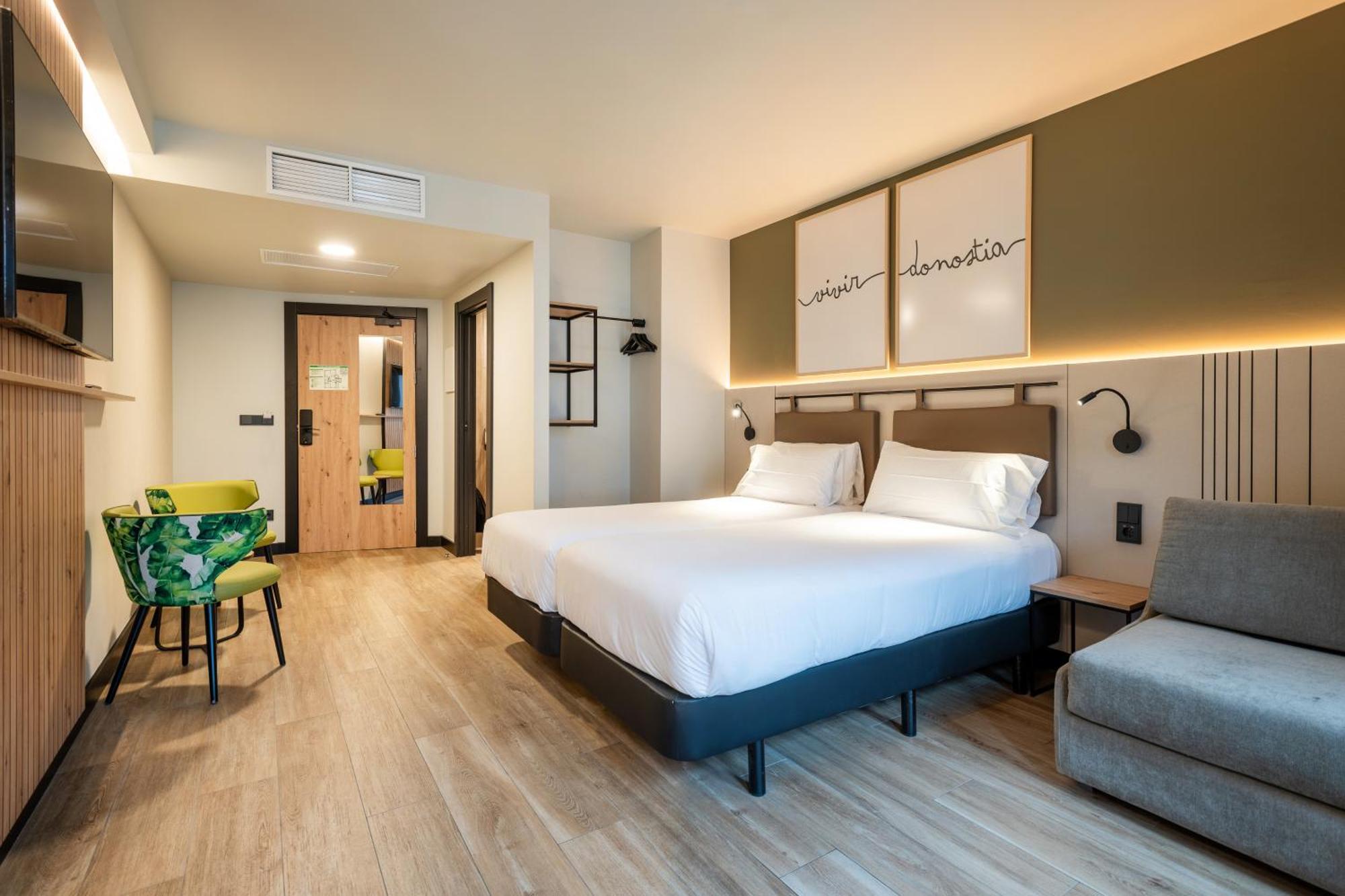 Leonardo Boutique Hotel סן סבסטיאן מראה חיצוני תמונה