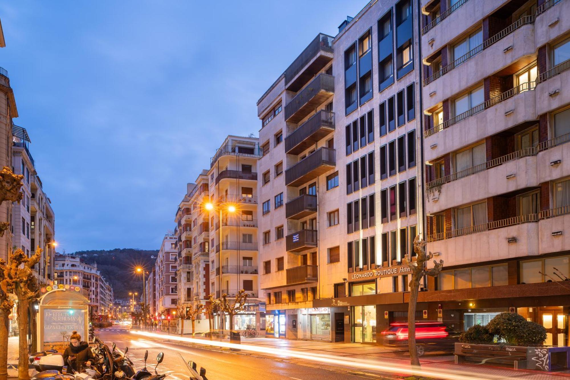 Leonardo Boutique Hotel סן סבסטיאן מראה חיצוני תמונה