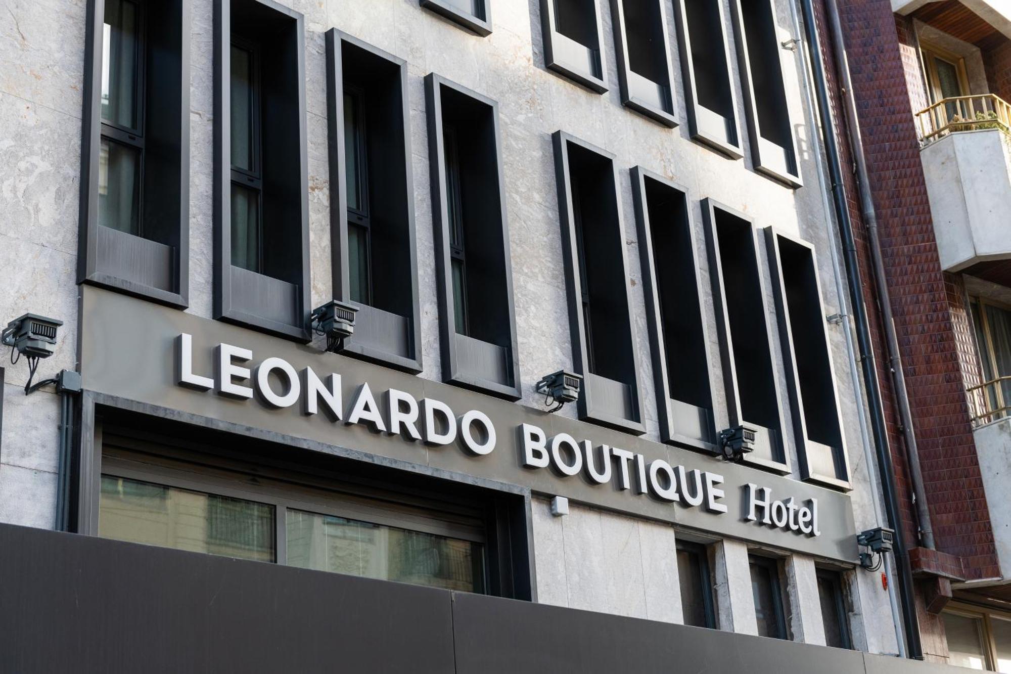 Leonardo Boutique Hotel סן סבסטיאן מראה חיצוני תמונה