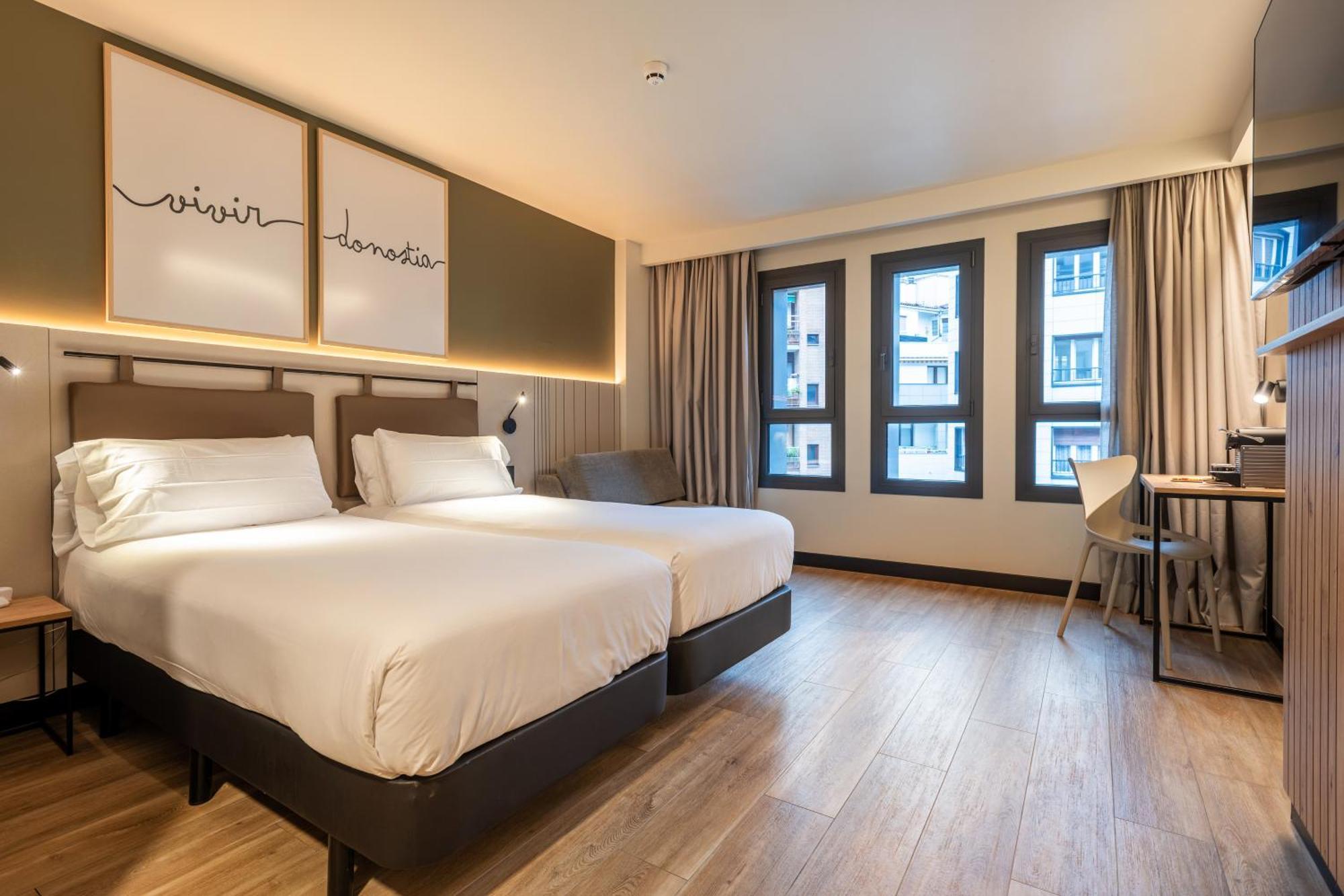 Leonardo Boutique Hotel סן סבסטיאן מראה חיצוני תמונה