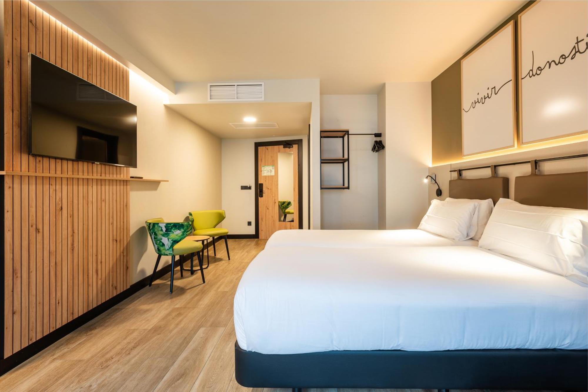 Leonardo Boutique Hotel סן סבסטיאן מראה חיצוני תמונה